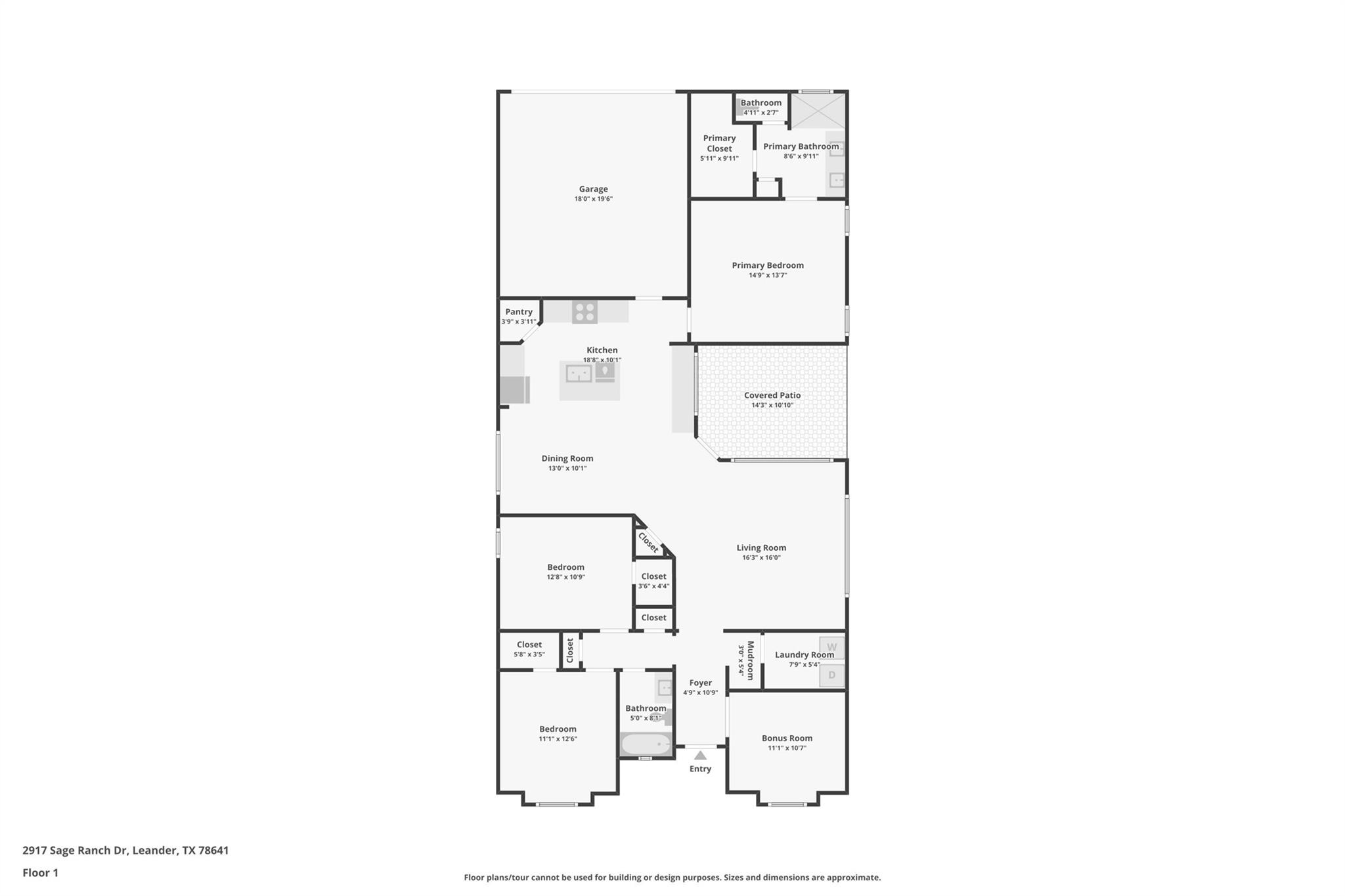 2917 Sage Ranch Dr, Leander, TX 78641