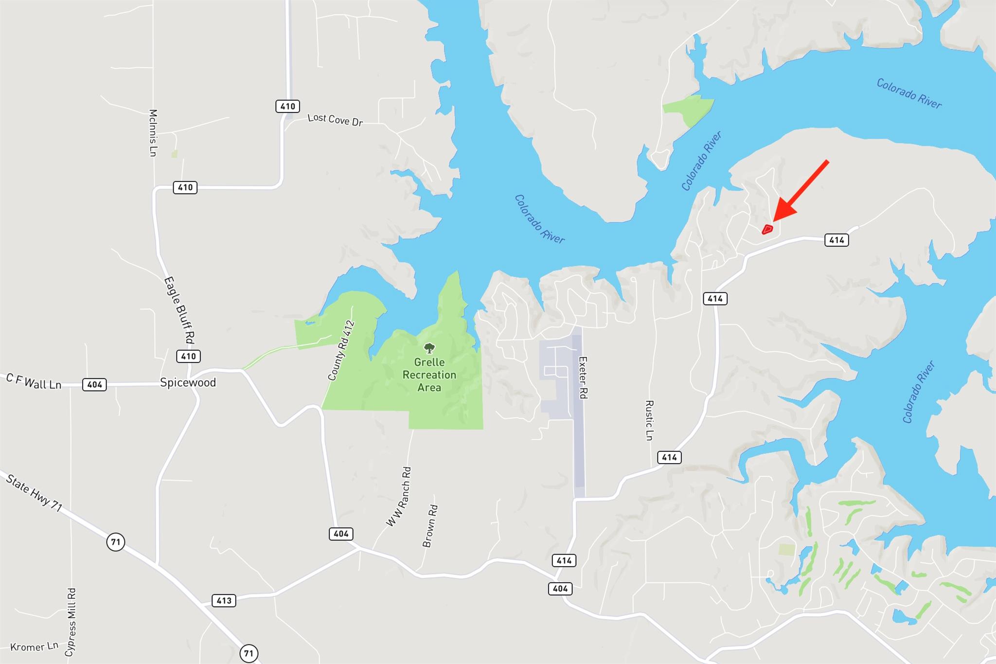 Lot 64 Wesley Ridge Dr, Spicewood, TX 78669