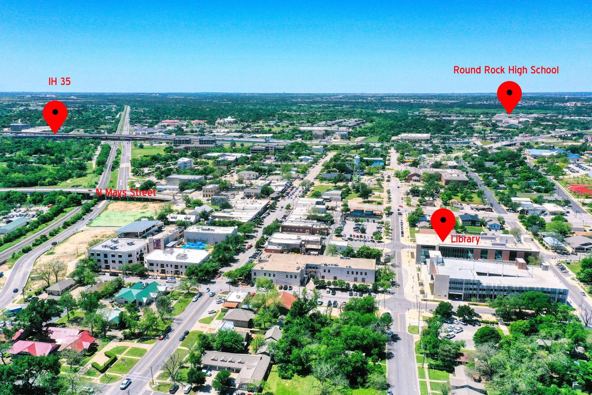 602 E Liberty Ave, Round Rock, TX 78664