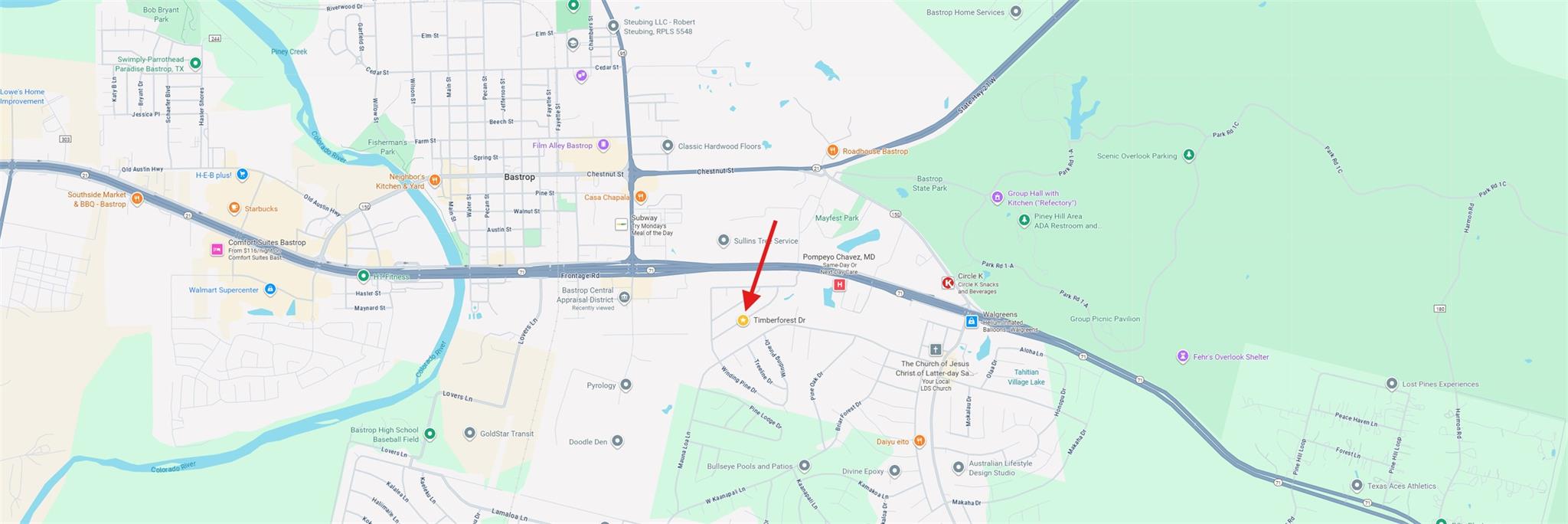 0 Timberforest Dr, Bastrop, TX 78602