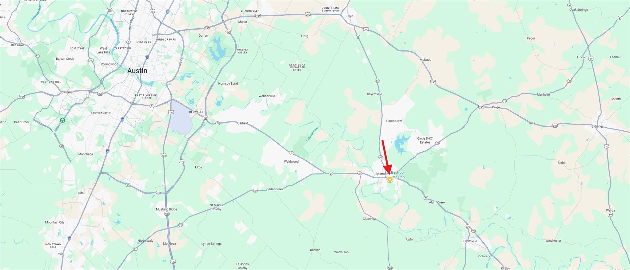 0 Timberforest Dr, Bastrop, TX 78602