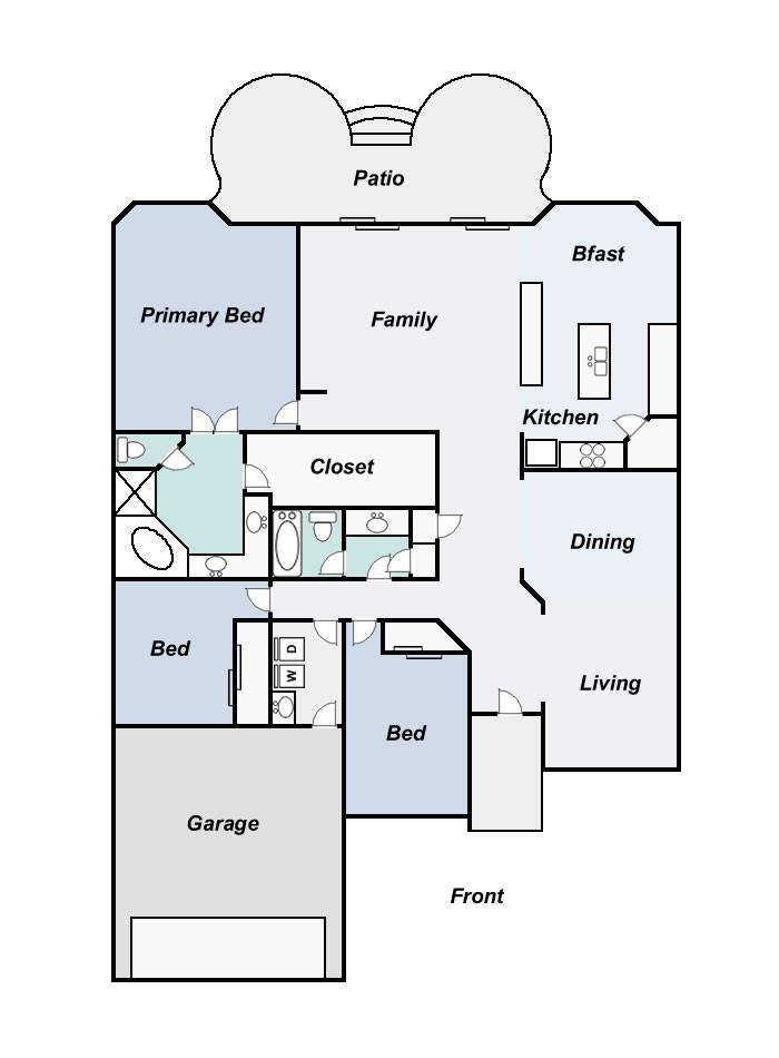 411 Palmetto Dr, Georgetown, TX 78633