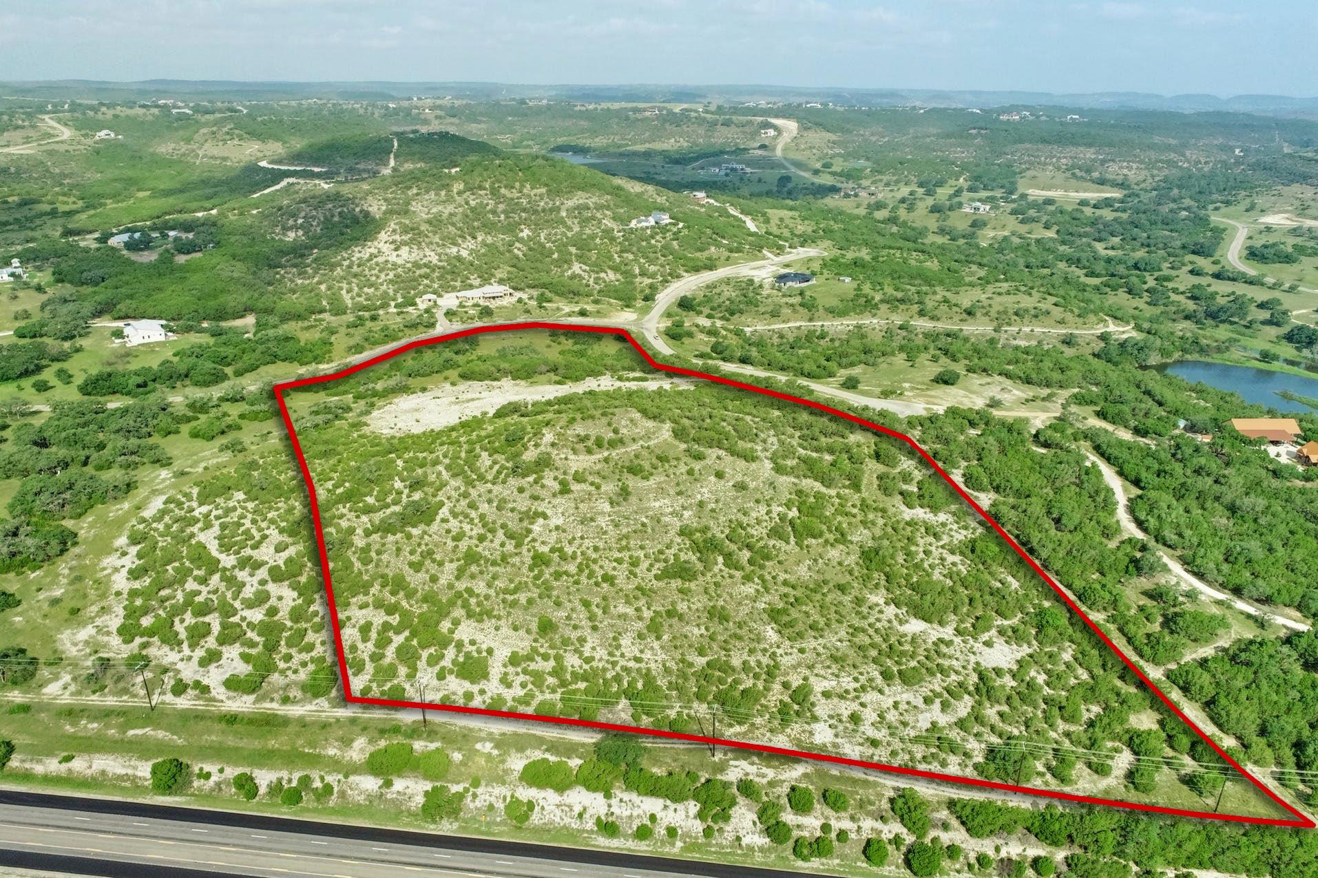 Lot 129 & 130 Lynx Cove Rd, Blanco, TX 78606