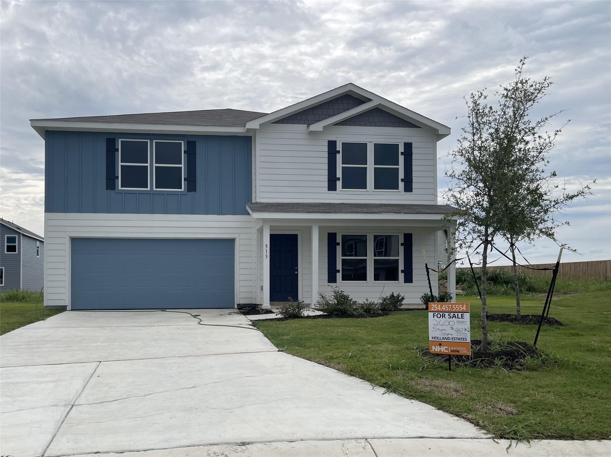 513 Rueben Ave, Holland, TX 76534
