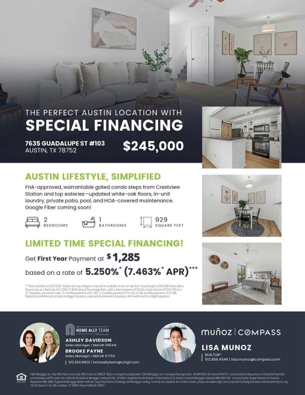 7635 Guadalupe St # 103, Austin, TX 78752