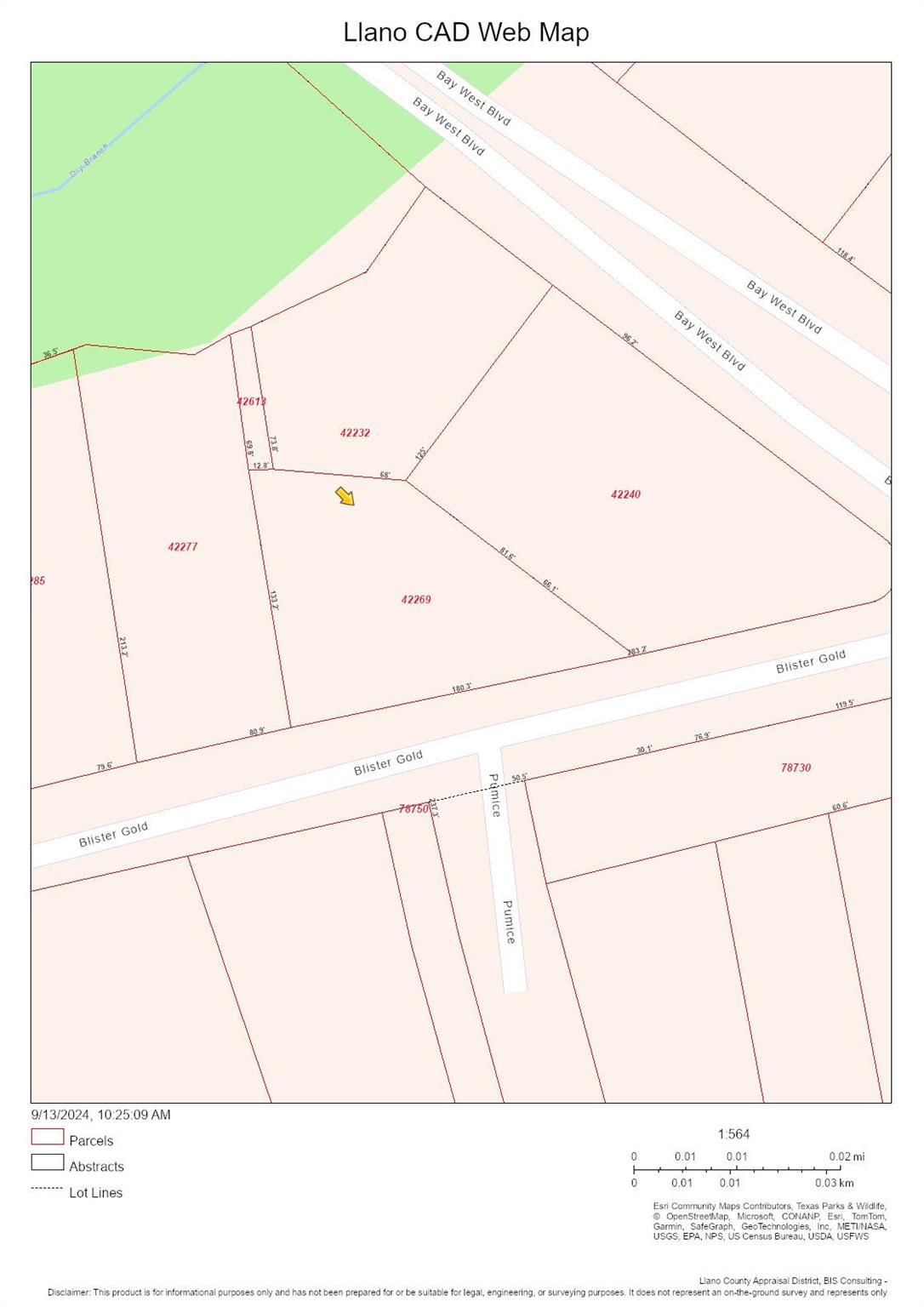 W1114 Blister Gold, Horseshoe Bay, TX 78657