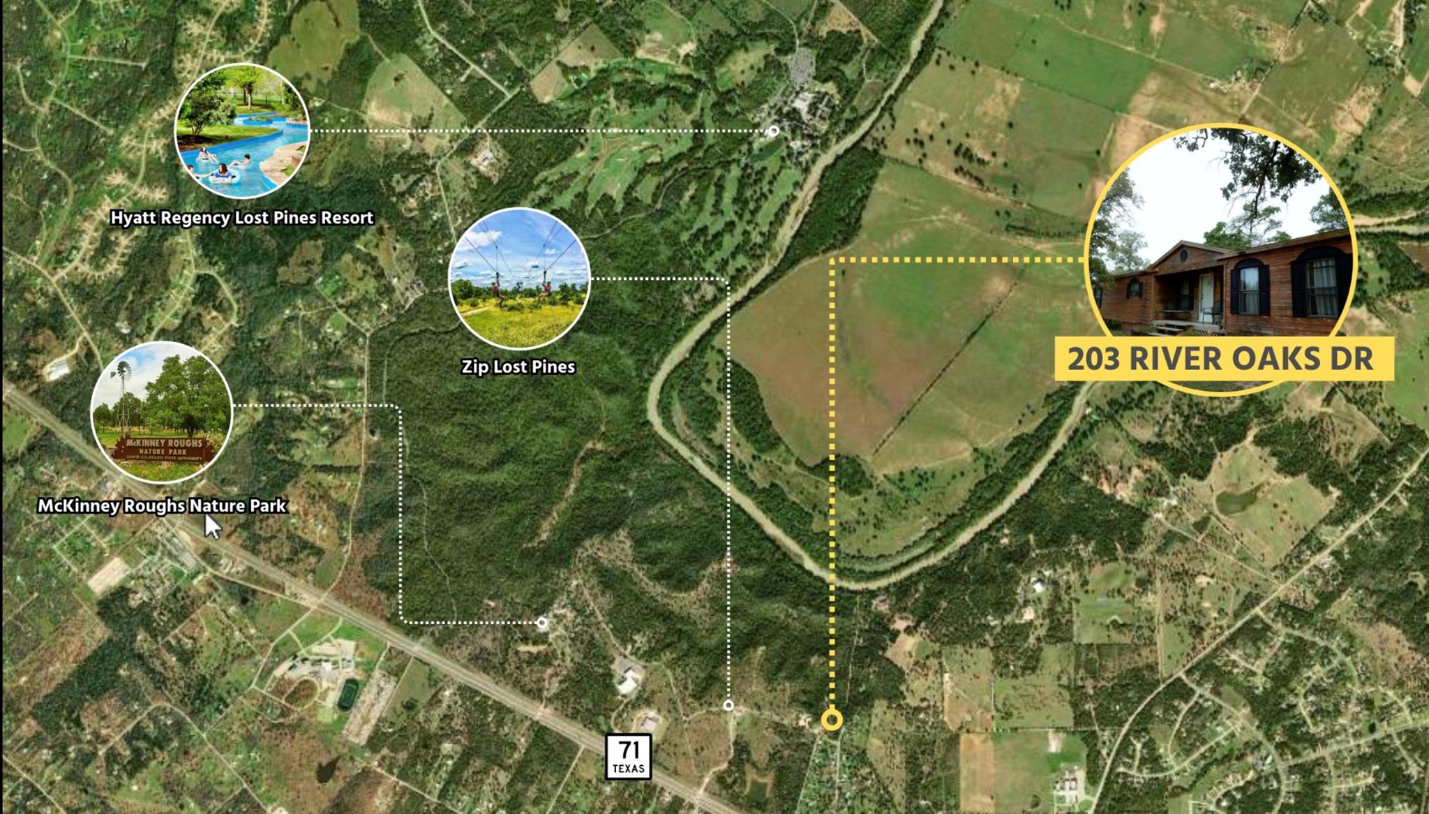 203 River Oaks Dr, Cedar Creek, TX 78612