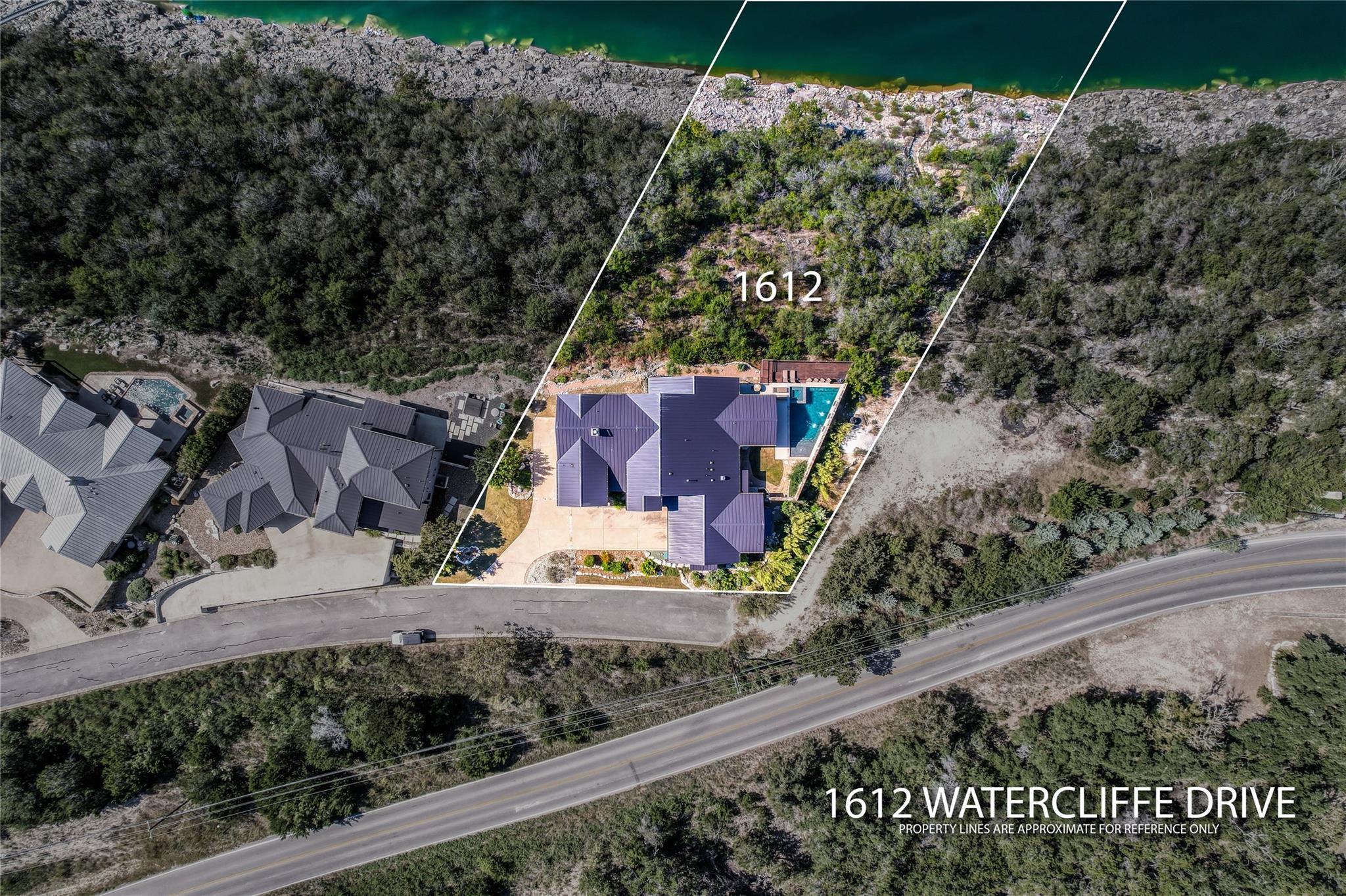 1612 Watercliffe Dr, Lago Vista, TX 78645