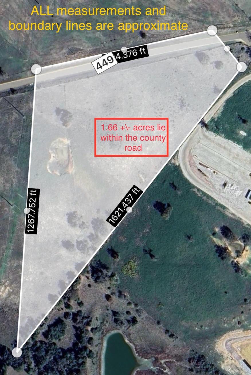 TBD TRACT 1 County Road 449, Thorndale, TX 76577