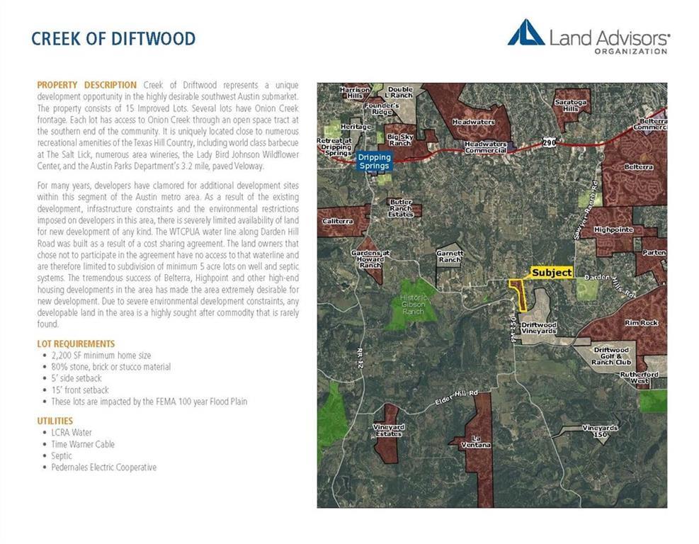 280 Onion Creek Ln, Driftwood, TX 78619