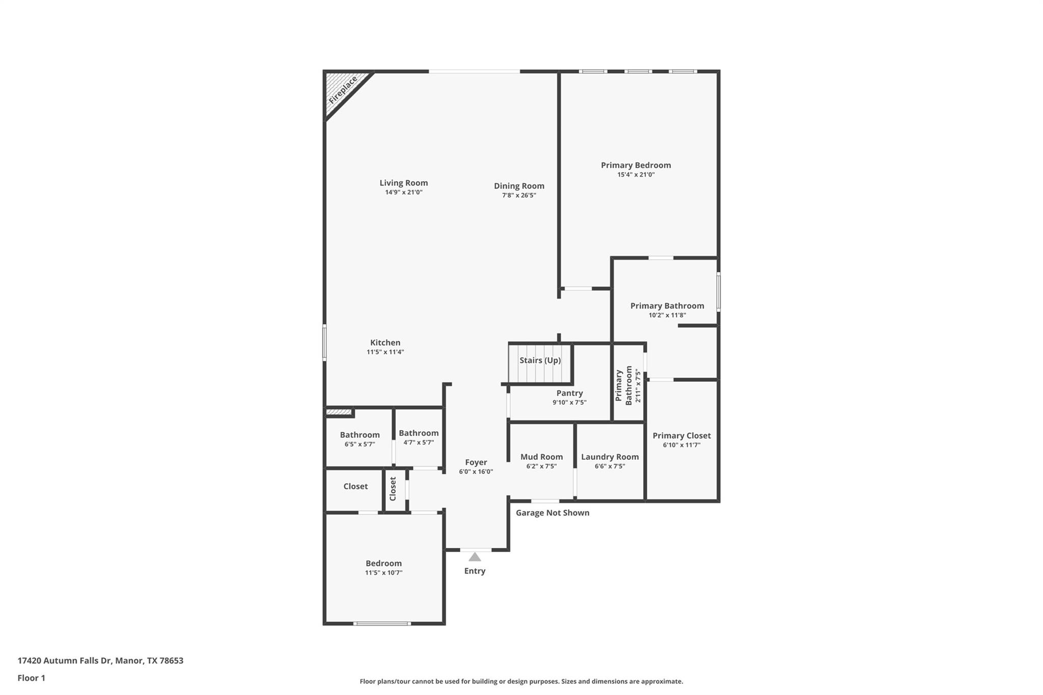 17420 Autumn Falls Dr, Manor, TX 78653