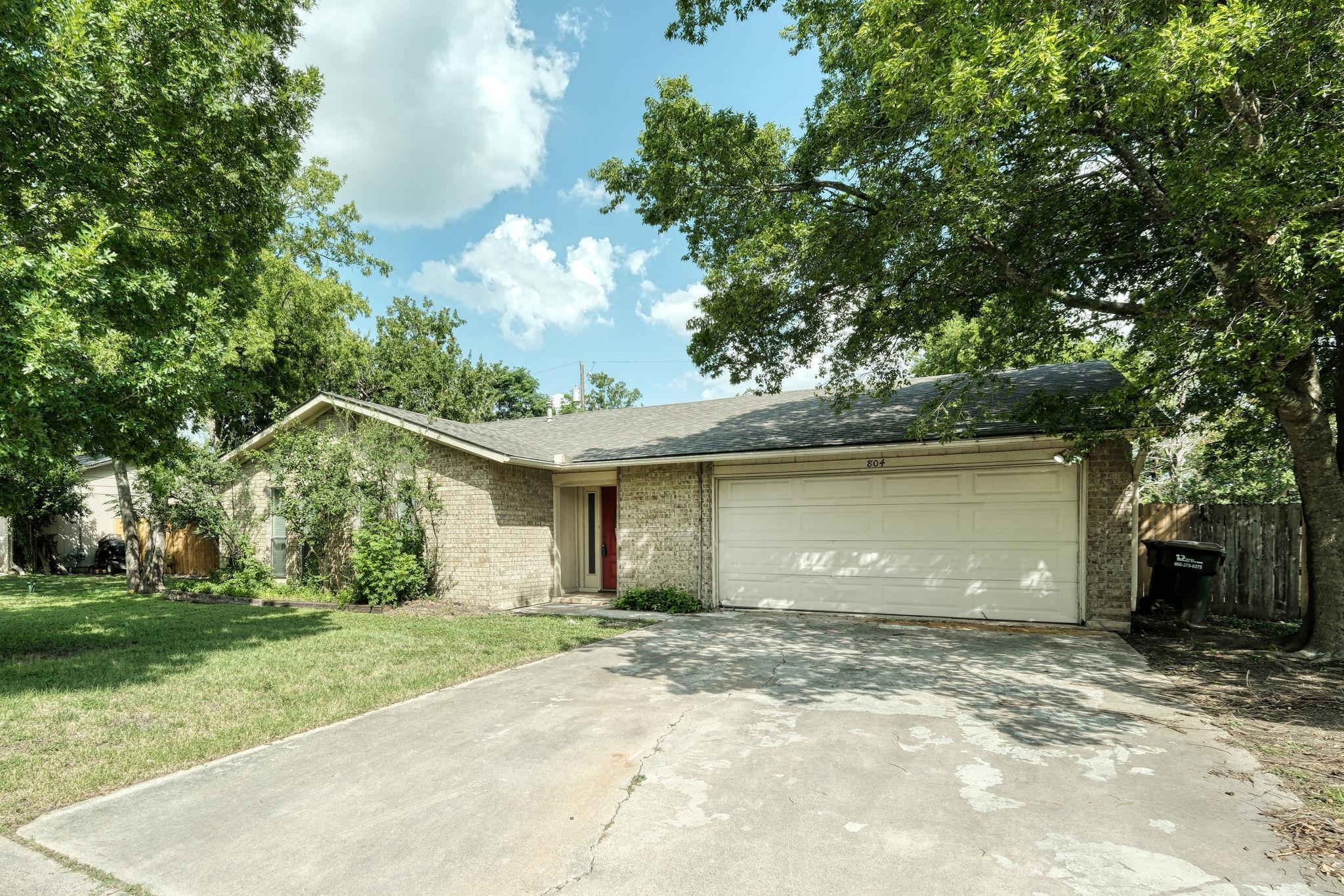 804 Dunman Dr, Georgetown, TX 78628
