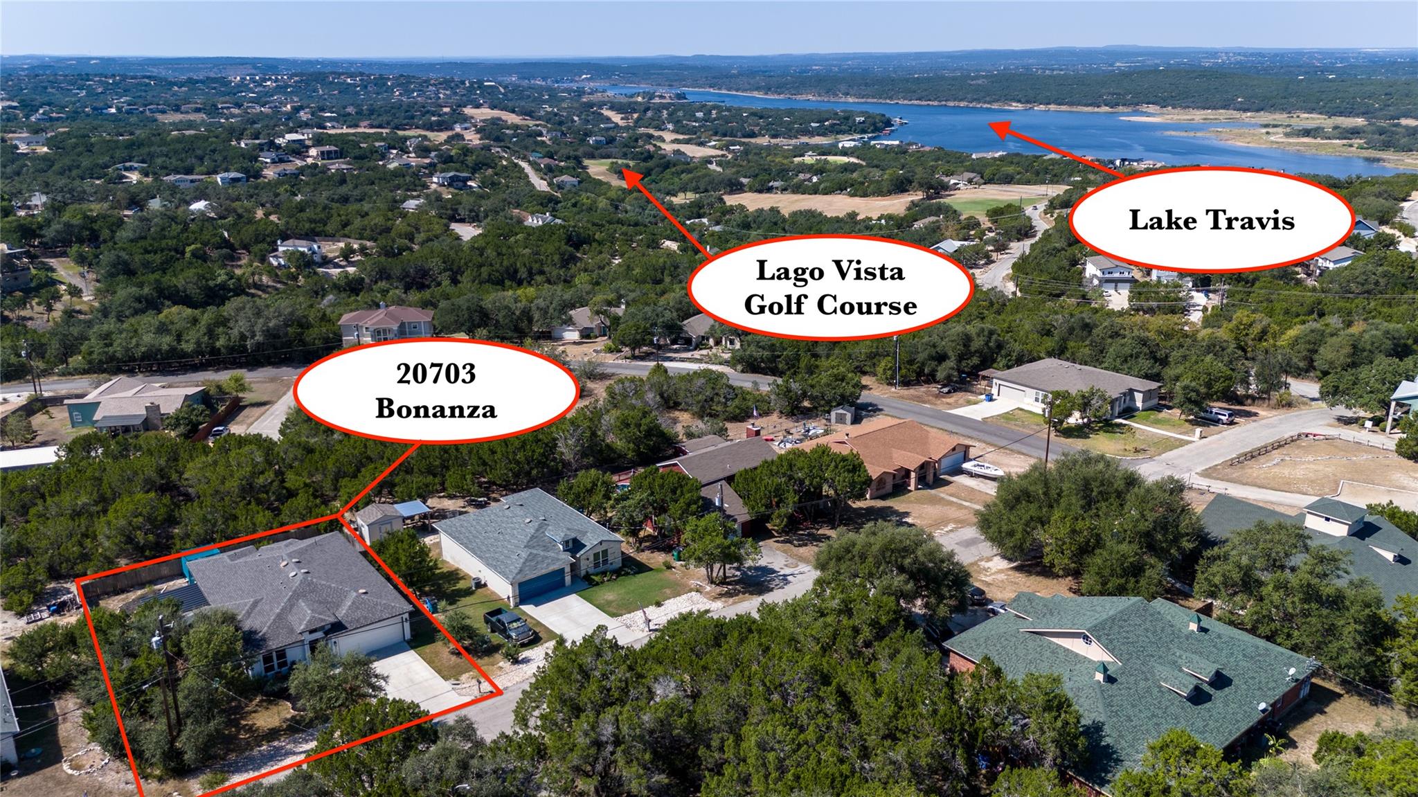 20703 Bonanza St, Lago Vista, TX 78645
