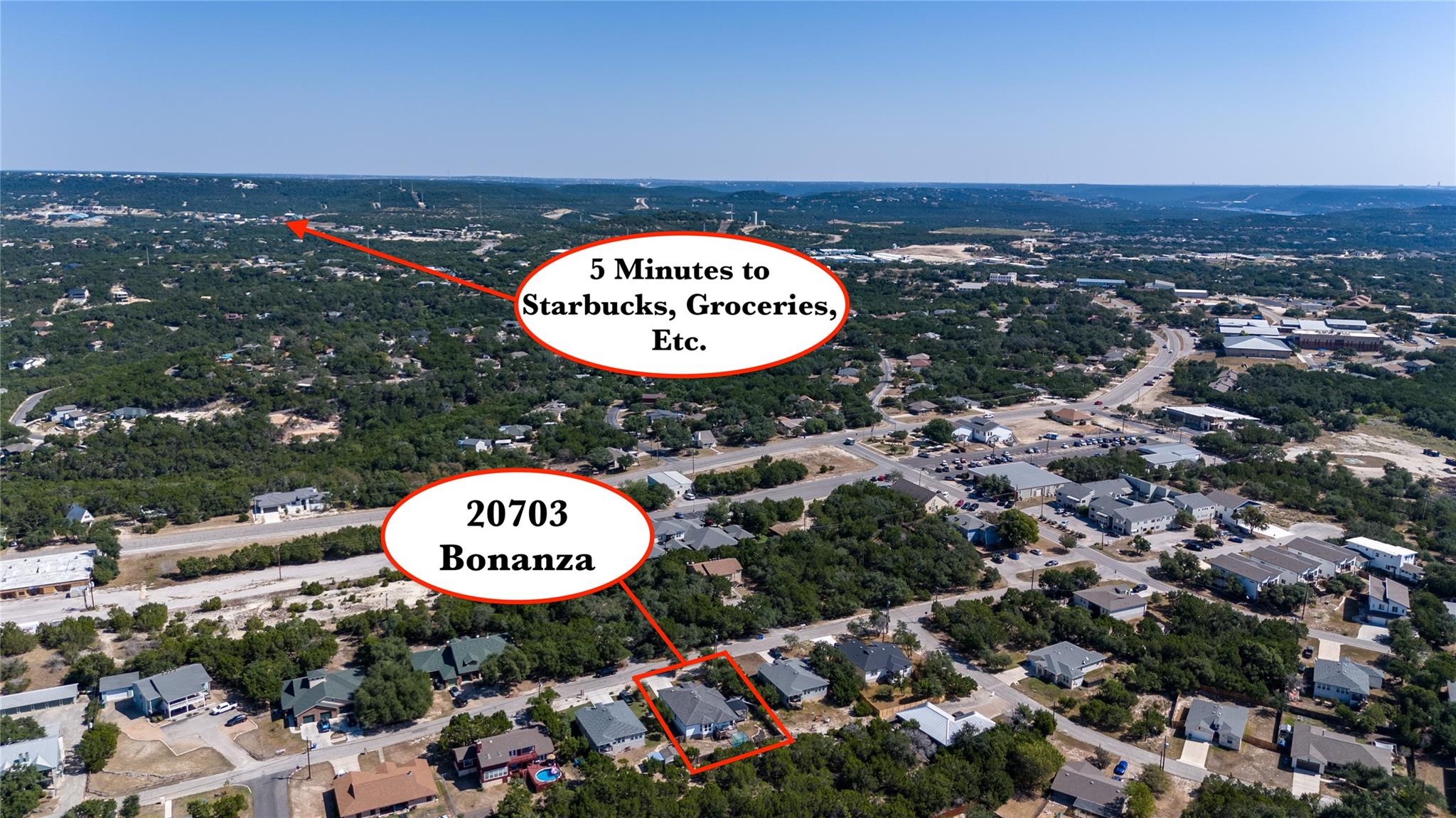 20703 Bonanza St, Lago Vista, TX 78645