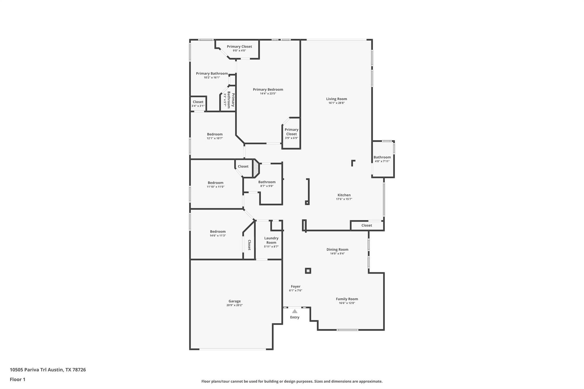 10505 Pariva Trl, Austin, TX 78726