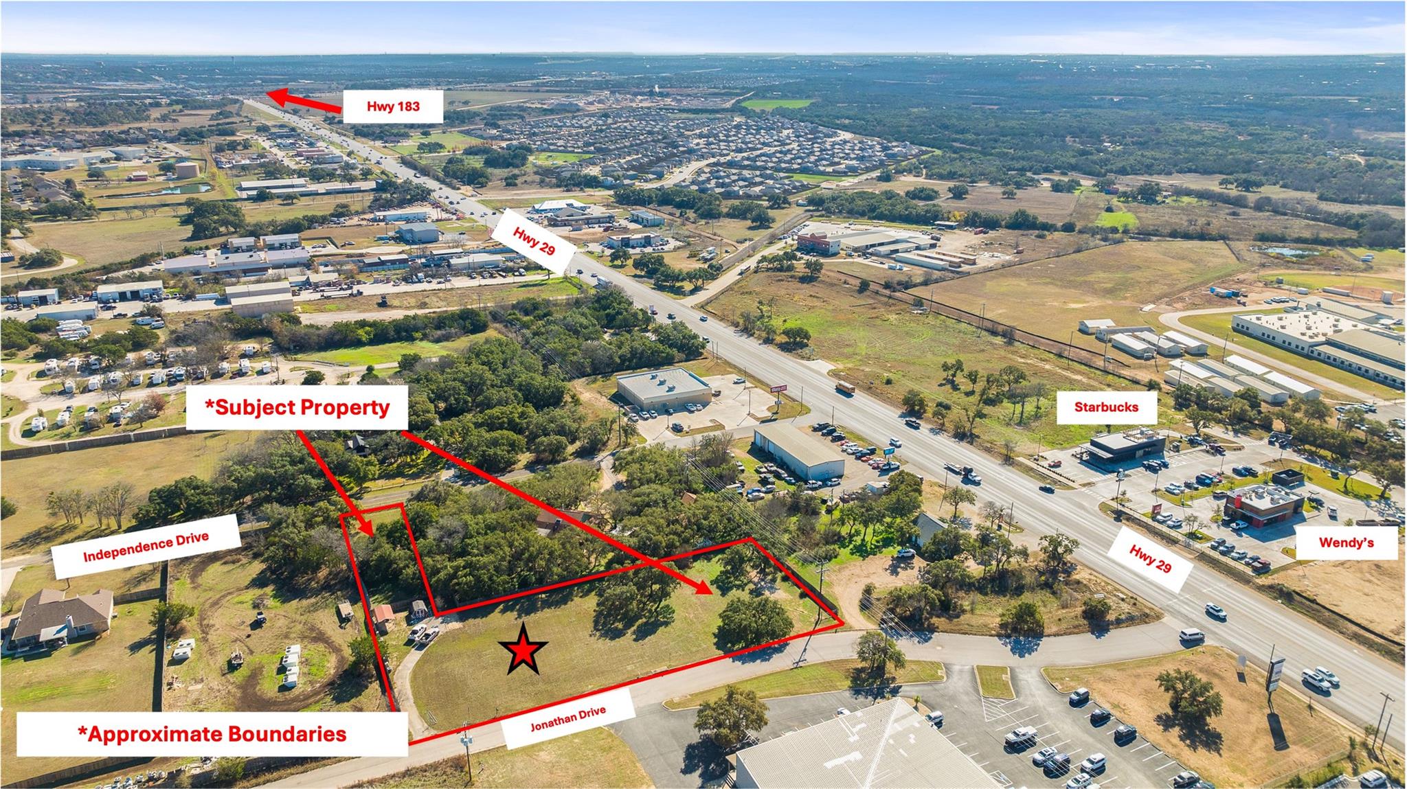 104 Jonathan Dr, Liberty Hill, TX 78642