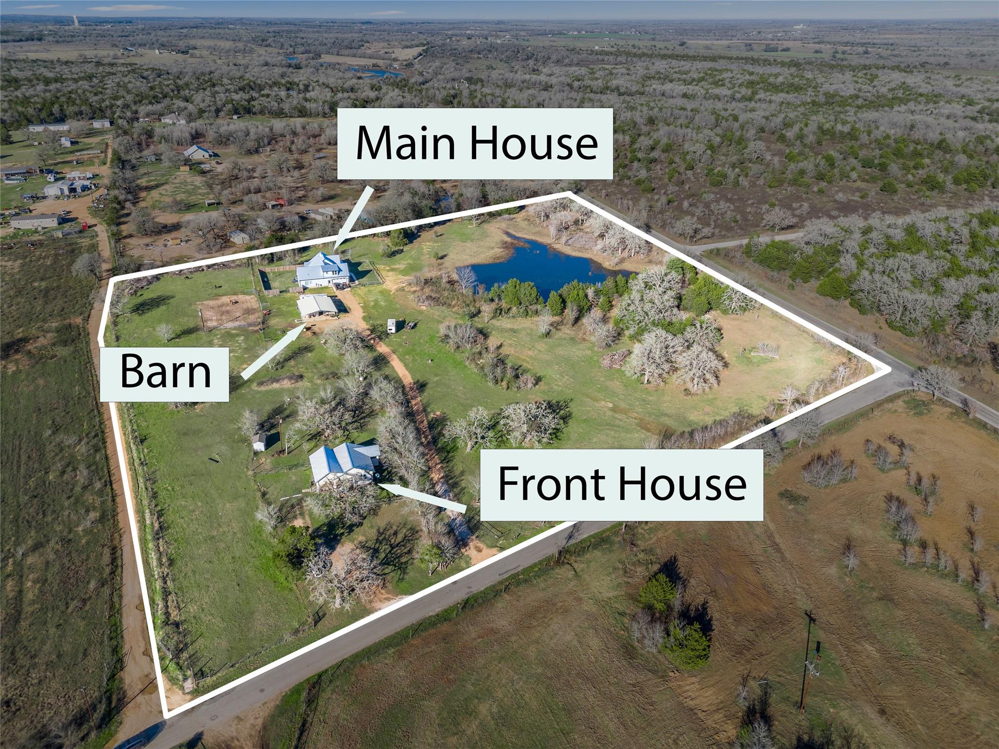 1430 Antioch Rd, Paige, TX 78659