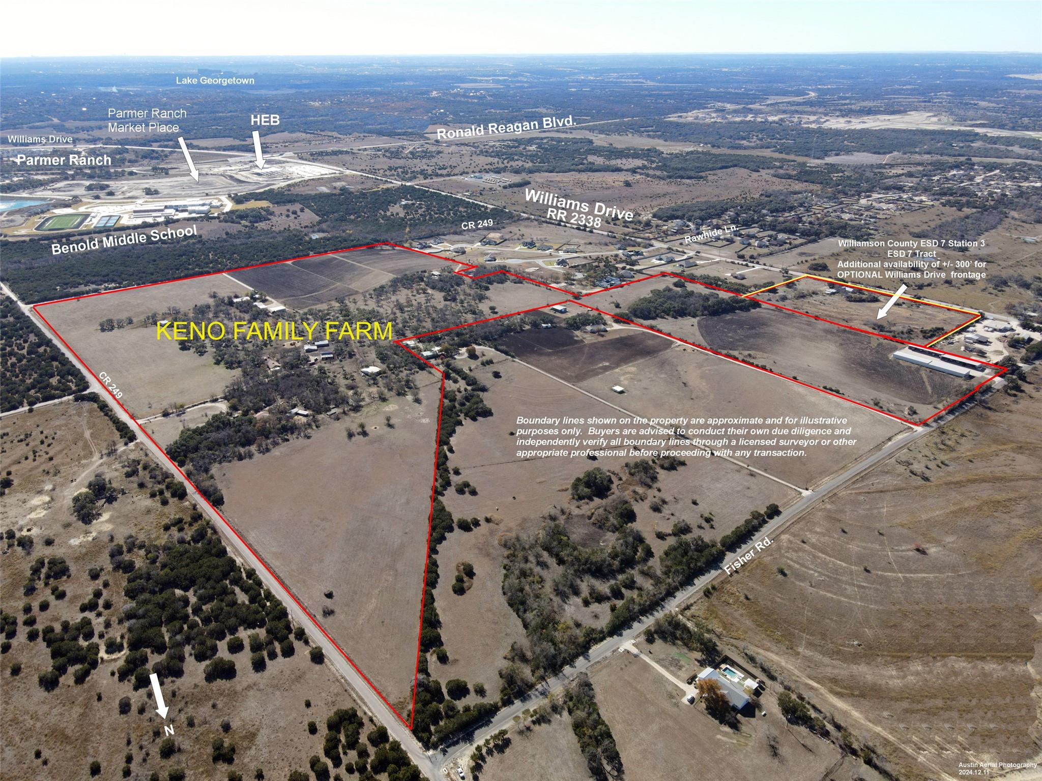 1250 County Road 249, Florence, TX 76527