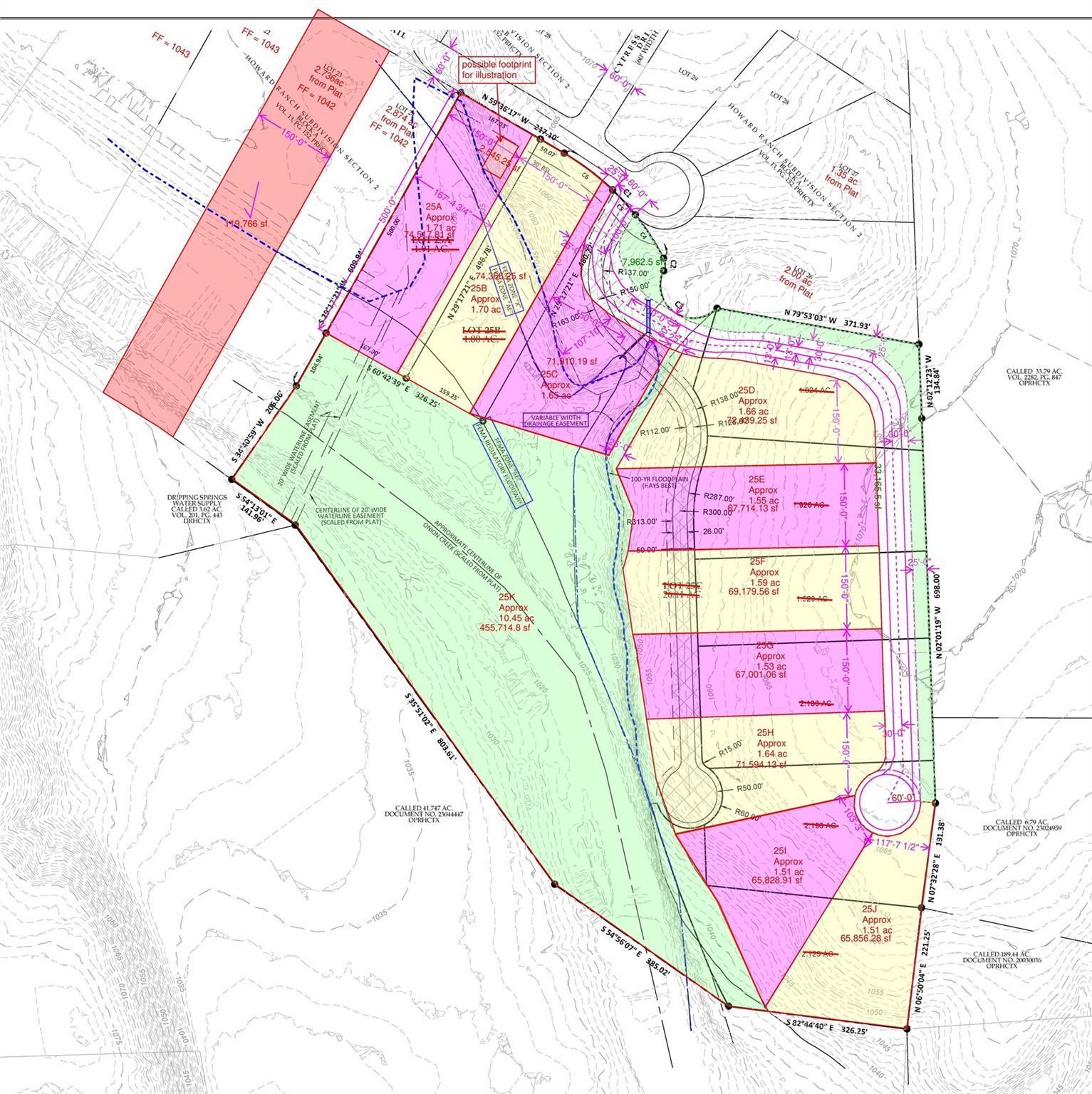 TBD 16+/- acres Trebled Waters Trl, Driftwood, TX 78619