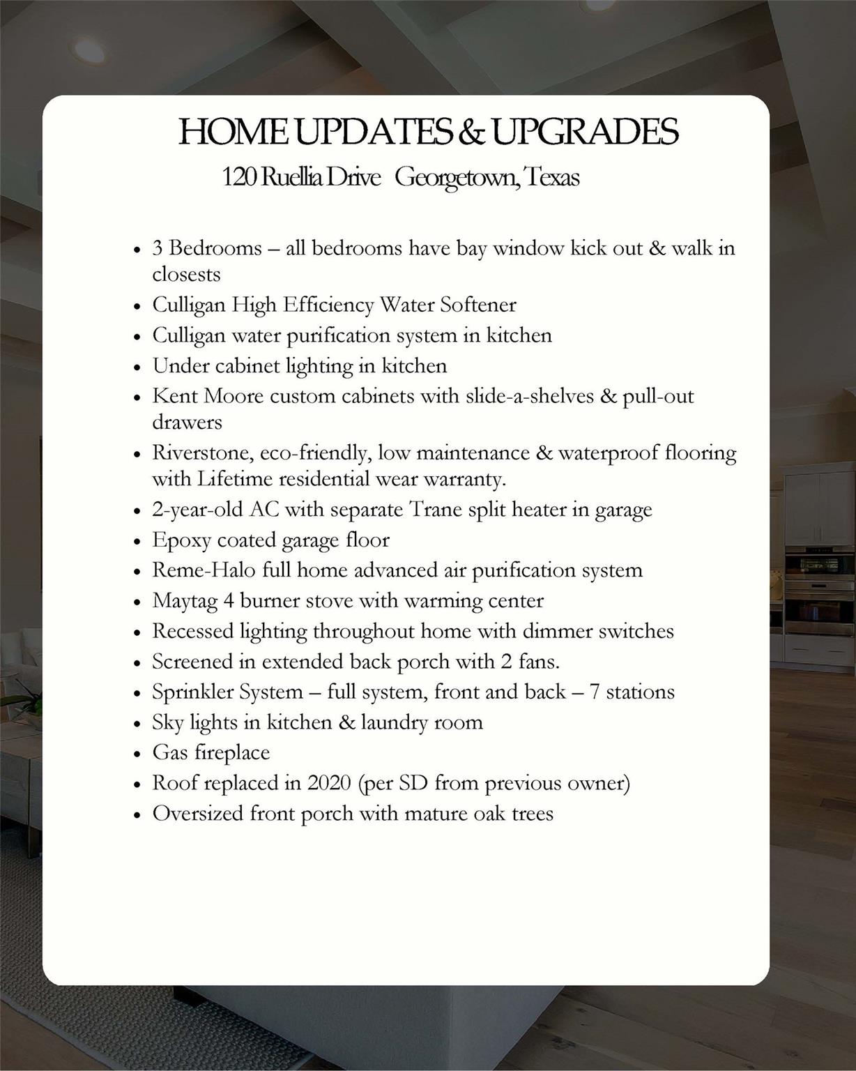 120 Ruellia Dr, Georgetown, TX 78633