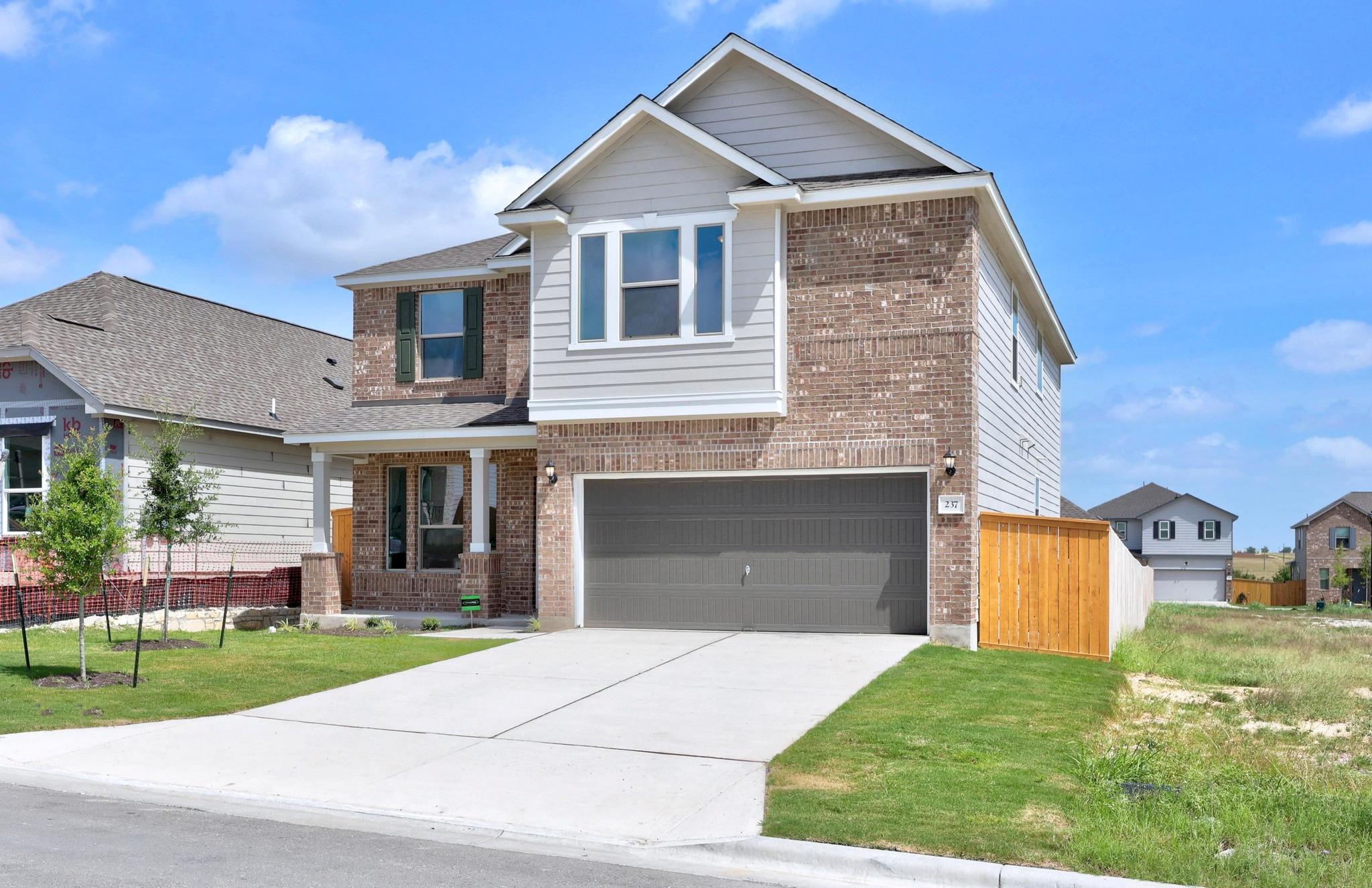 237 Robert Hightower Dr, Jarrell, TX 76537