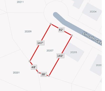 20207 Lincoln Cv, Lago Vista, TX 78645