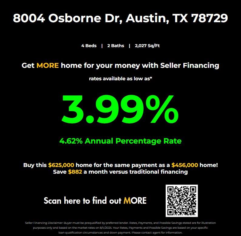 8004 Osborne Dr, Austin, TX 78729