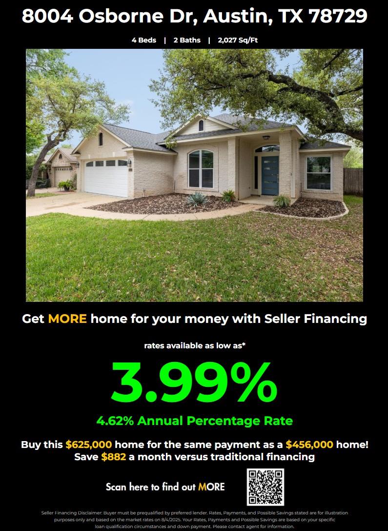8004 Osborne Dr, Austin, TX 78729