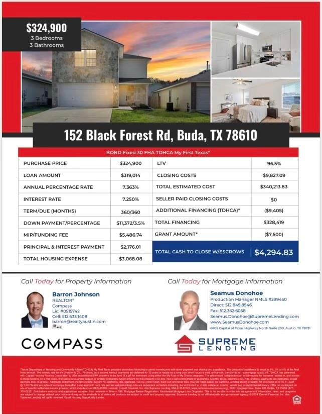 152 Black Frst, Buda, TX 78610