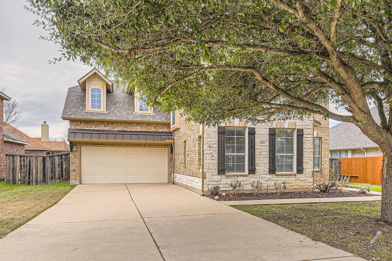 4312 Clear Meadow Pl, Round Rock, TX 78665