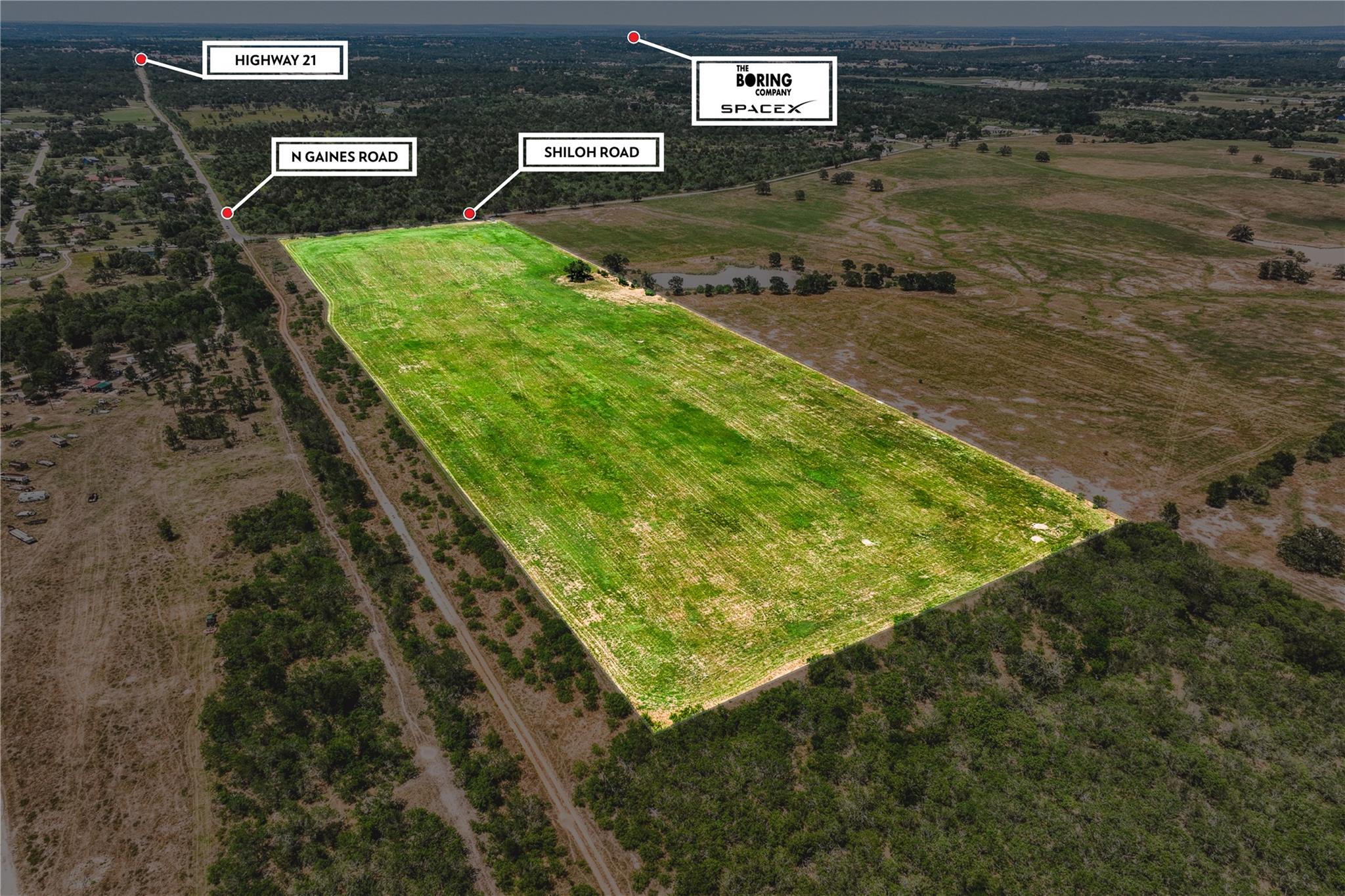 TBD (27 Acres) Shiloh Rd, Bastrop, TX 78602