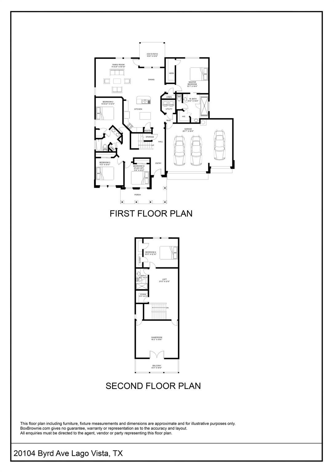 20104 Byrd Ave, Lago Vista, TX 78645