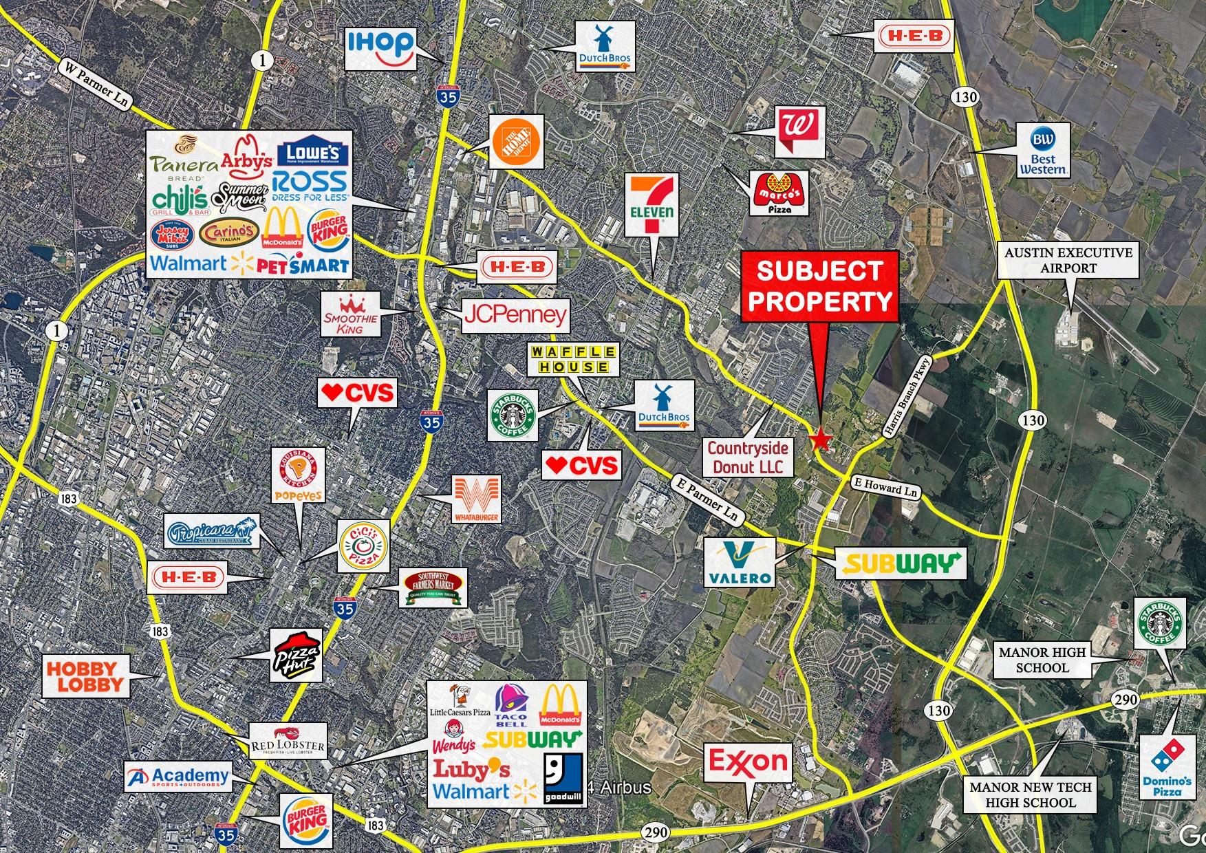 5400 E Howard Ln, Austin, TX 78653