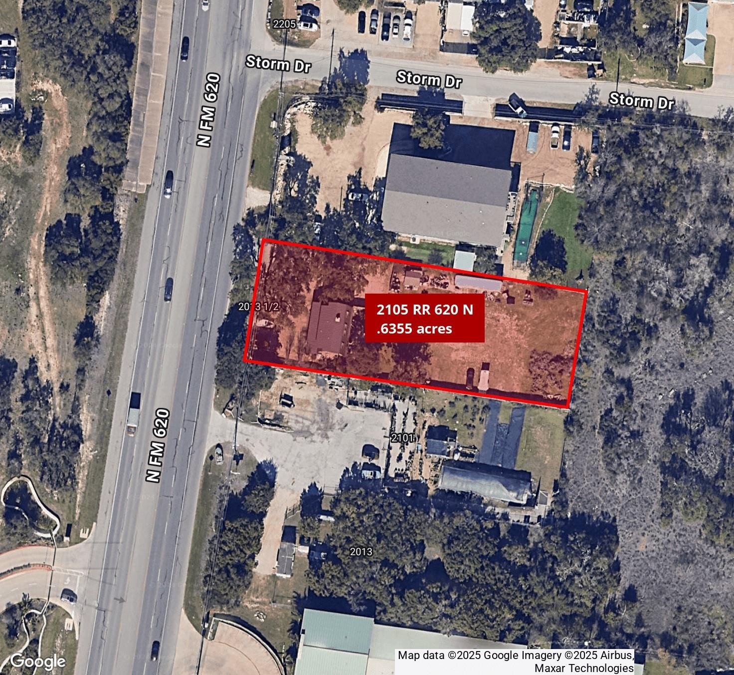 2105 N Ranch Road 620 N, Lakeway, TX 78734