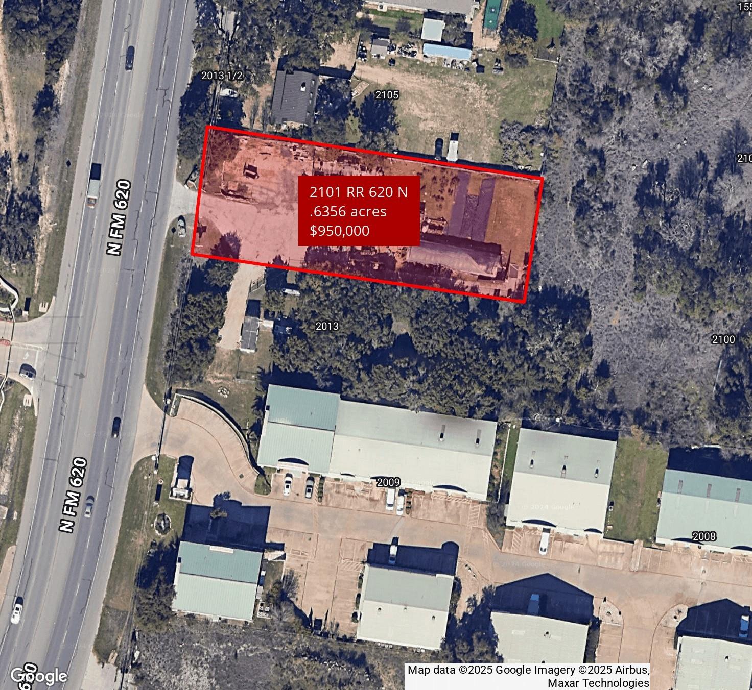 2105 N Ranch Road 620 N, Lakeway, TX 78734