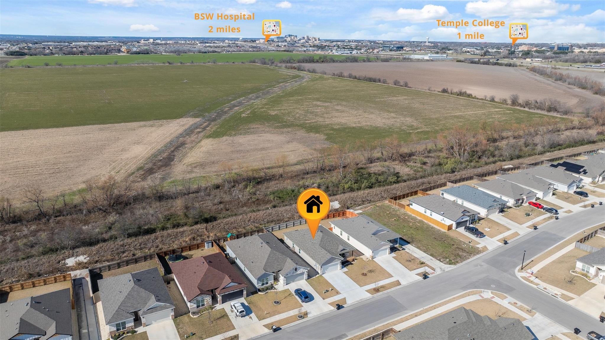 3608 Oglala Trl, Temple, TX 76502
