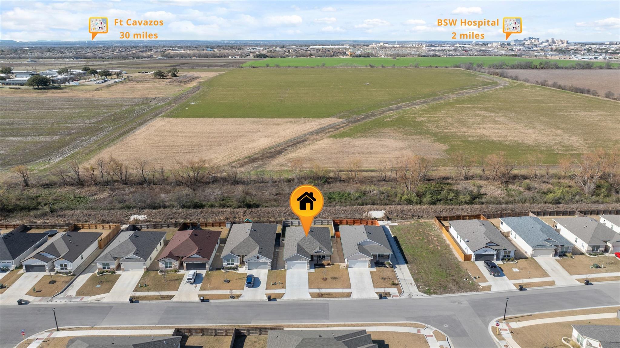 3608 Oglala Trl, Temple, TX 76502