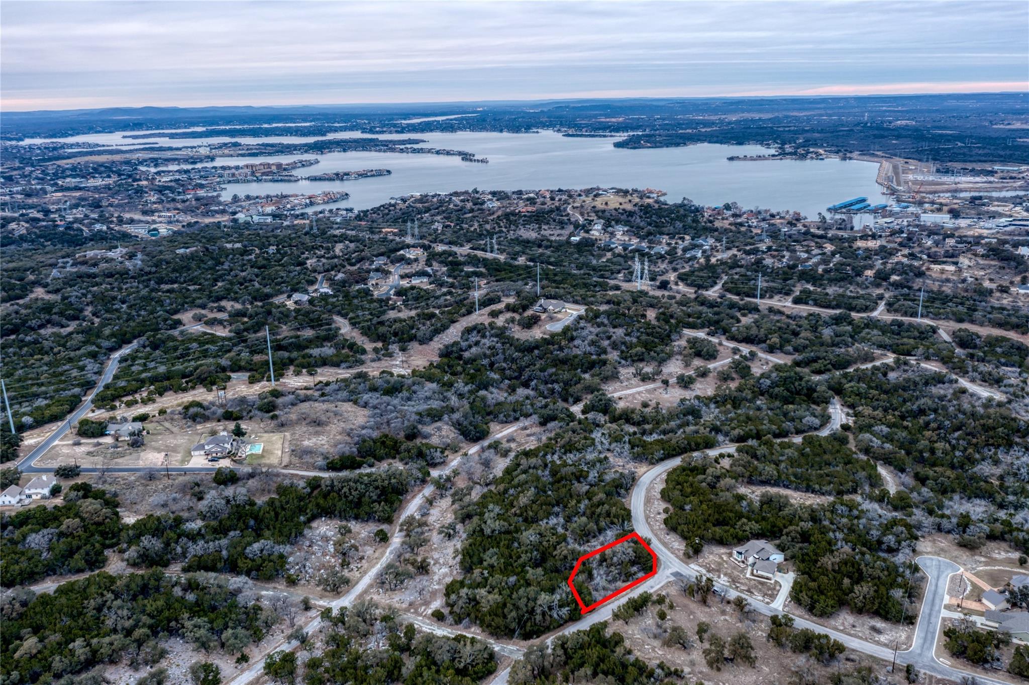 Lot K11056 Longview, Horseshoe Bay, TX 78657