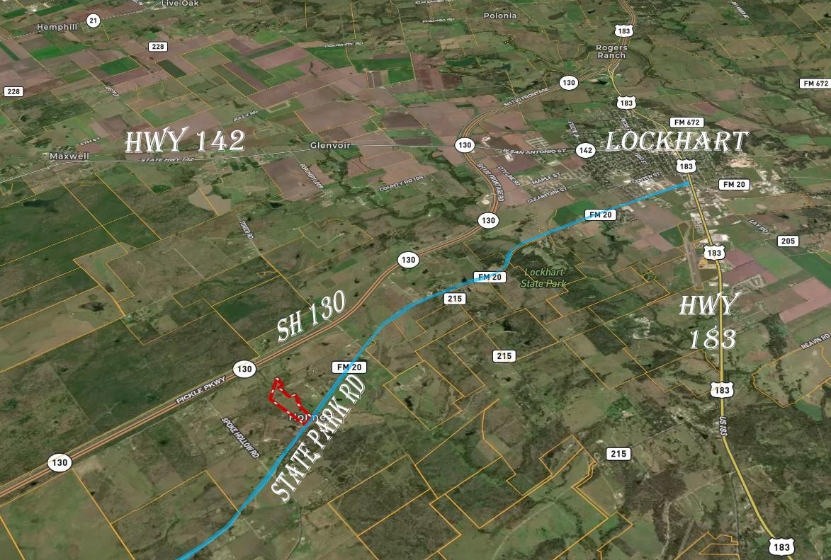7756 State Park Rd, Lockhart, TX 78644