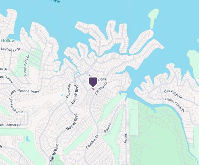 Lot 1043-A Fire Rock, Kingsland, TX 78639