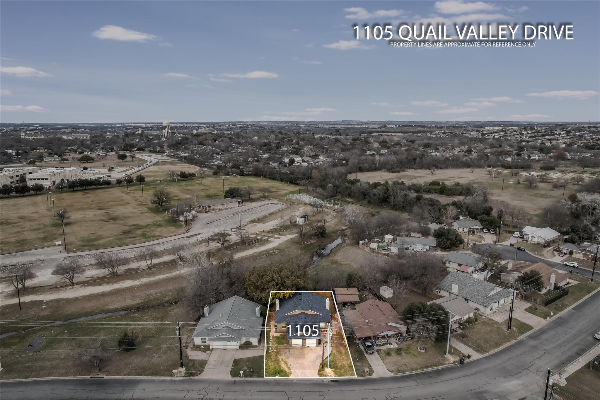 1105 Quail Valley Dr, Georgetown, TX 78626