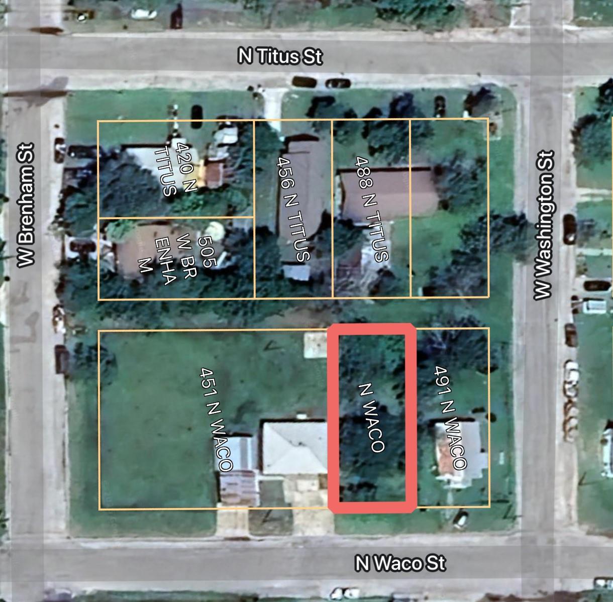 TBD N Waco St, Giddings, TX 78942