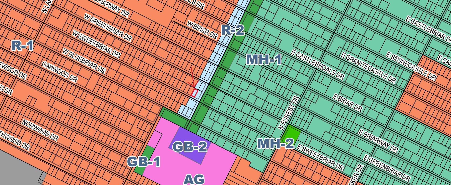 Lot 412 E Sweetbriar Dr, Granite Shoals, TX 78654