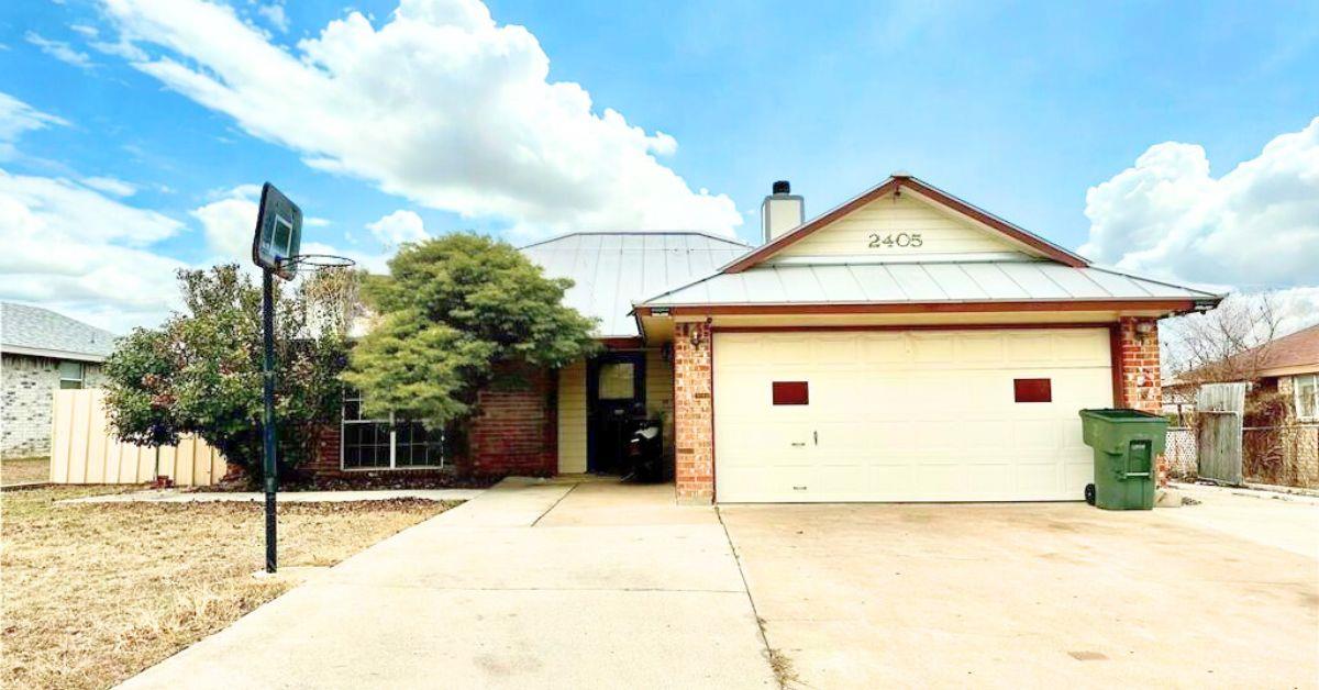 2405 Huckleberry Dr, Killeen, TX 76549