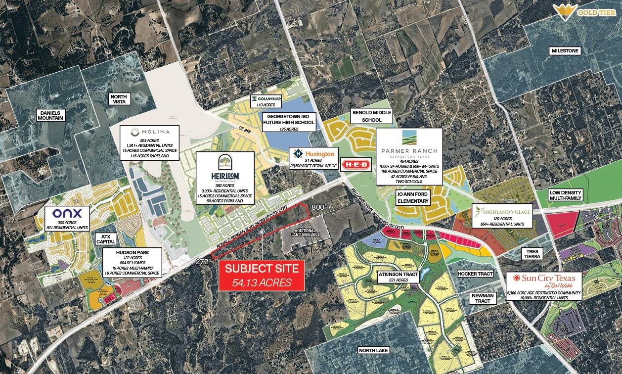 000 Ronald W Reagan Blvd, Georgetown, TX 78633