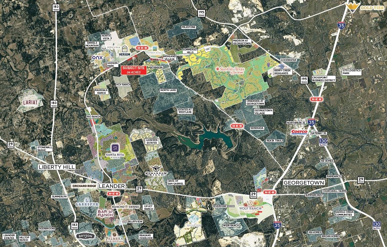 000 Ronald W Reagan Blvd, Georgetown, TX 78633