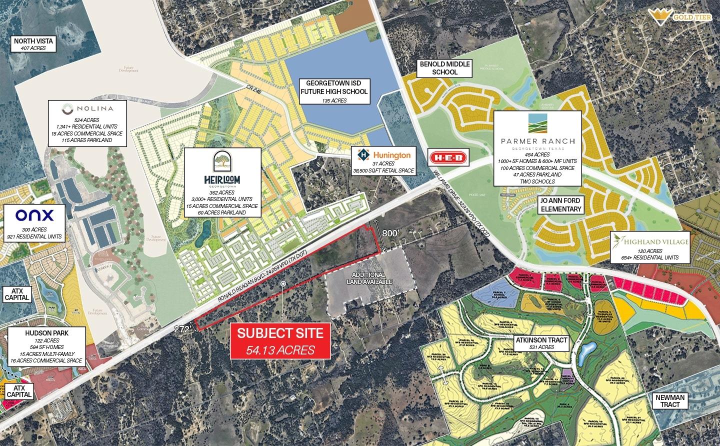 000 Ronald W Reagan Blvd, Georgetown, TX 78633