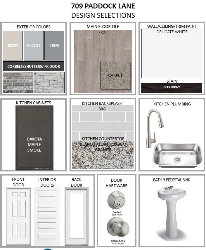 709 Paddock Ln, Georgetown, TX 78626