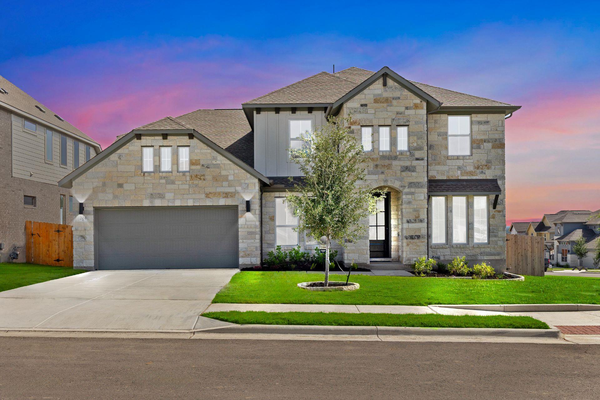 204 Smoke Signal Ct, Liberty Hill, TX 78642