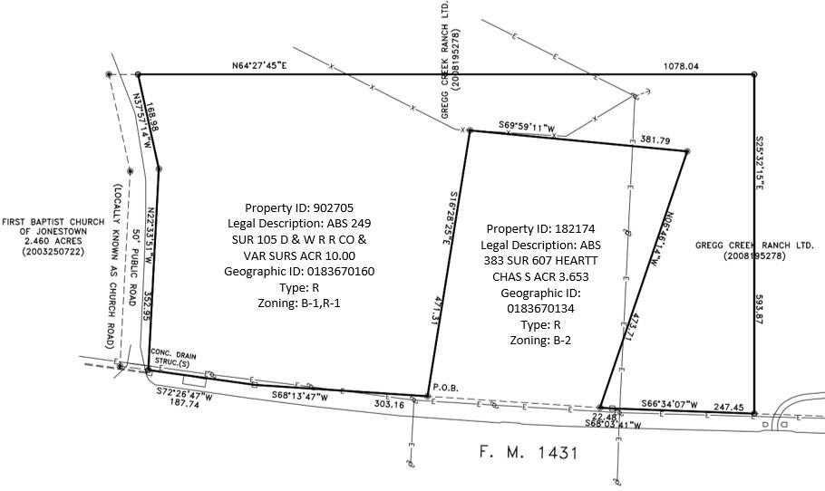 18940 FM 1431 Land, Jonestown, TX 78645
